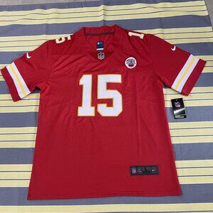 Nike NFL Kansas City Chiefs Patrick Mahomes No. 15 Red New Jersey